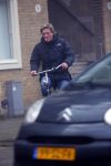 Amsterdam 19 januari 2015
Wim Kieft op de fiets in de mist in amsterdam