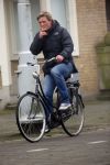 Amsterdam 19 januari 2015
Wim Kieft op de fiets in de mist in amsterdam
