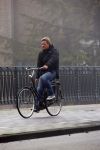 Amsterdam 19 januari 2015
Wim Kieft op de fiets in de mist in amsterdam