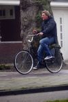 Amsterdam 19 januari 2015
Wim Kieft op de fiets in de mist in amsterdam