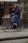 Amsterdam 19 januari 2015
Wim Kieft op de fiets in de mist in amsterdam