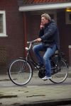 Amsterdam 19 januari 2015
Wim Kieft op de fiets in de mist in amsterdam