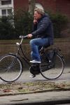 Amsterdam 19 januari 2015
Wim Kieft op de fiets in de mist in amsterdam