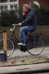 Amsterdam 19 januari 2015
Wim Kieft op de fiets in de mist in amsterdam