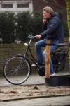 Amsterdam 19 januari 2015
Wim Kieft op de fiets in de mist in amsterdam