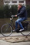 Amsterdam 19 januari 2015
Wim Kieft op de fiets in de mist in amsterdam