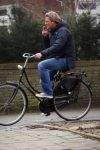 Amsterdam 19 januari 2015
Wim Kieft op de fiets in de mist in amsterdam