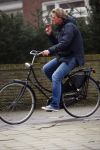 Amsterdam 19 januari 2015
Wim Kieft op de fiets in de mist in amsterdam