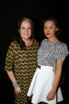 Amsterdam 23 januari 2015
Anna Drijver op de fietsRed carpet op de amsterdam fashion week powered by Mercedes
Xandra Brood met dochter