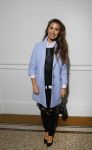 Amsterdam 28 januari 2015
Modeshow Danie Bles in het stedelijk museum.
Xelly Cabau v Kasbergen