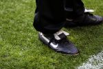 Amsterdam 7 februari 2016
Afscheid John Heitinga voor de wedstrijd AJAX-Feyenoord in de arena.
Zijn vrouw Charlotte Sophie en kinderen Jezebel en Lennox zijn ook aanwezig. Adidas copa mundial schoenen met nike embleem erop