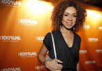Uitgeest 2 februari 2016
Uitreiking 100% NL awards bij A9 studio's. Amara Onwuka