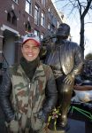 Amsterdam 28 januari 2016 
Presentatie heel Holland zingt Hazes met aanwezig, Roxeanne Hazes Andre Hazes (met vriendin Monique) Jeroen v d Boom Lange Frans Danny de Munk en Sjors v d Panne.