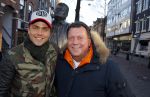 Amsterdam 28 januari 2016 
Presentatie heel Holland zingt Hazes met aanwezig, Roxeanne Hazes Andre Hazes (met vriendin Monique) Jeroen v d Boom Lange Frans Danny de Munk en Sjors v d Panne.