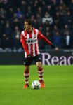 Eindhoven, 24 Januari 2016
PSV-FC Twente, eindstand 4-2  Kompetitie Seizoen 2015/2016
Andres Guardado