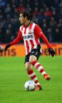 Eindhoven, 24 Januari 2016
PSV-FC Twente, eindstand 4-2  Kompetitie Seizoen 2015/2016
Andres Guardado
