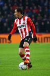 Eindhoven, 24 Januari 2016
PSV-FC Twente, eindstand 4-2  Kompetitie Seizoen 2015/2016
Andres Guardado