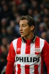 Eindhoven, 24 Januari 2016
PSV-FC Twente, eindstand 4-2  Kompetitie Seizoen 2015/2016
Andres Guardado