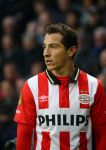 Eindhoven, 24 Januari 2016
PSV-FC Twente, eindstand 4-2  Kompetitie Seizoen 2015/2016
Andres Guardado