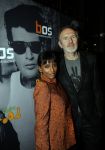 Amsterdam 4 februari 2016
Premiere Herman Brood in nieuwe de la mar. Anton Corbijn met vrouw