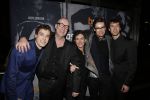 Amsterdam 4 februari 2016
Premiere Herman Brood in nieuwe de la mar.
Bart Chabot met vrouw en zoons