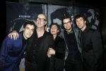 Amsterdam 4 februari 2016
Premiere Herman Brood in nieuwe de la mar.
Bart Chabot met vrouw en zoons