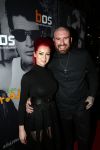 Amsterdam 4 februari 2016
Premiere Herman Brood in nieuwe de la mar.
Ben Saunders met vriendin