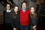 Amsterdam 1 februari 2016
Premiere Guido Spek in nieuwe de la mar theater.
Bert Simhoffer met vrouw en kinderen
