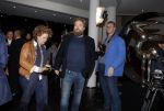 Amsterdam 3 februari 2016
Premiere Simone Kleinsma in het nieuwe de la mar theater.
Brigitte Kaandorp met partner