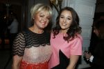 Amsterdam 18 januari 2016
Uitreiking Beau monde awards in het Amstel Hotel.
Caroline Tensen met dochter Lot