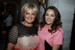 Amsterdam 18 januari 2016
Uitreiking Beau monde awards in het Amstel Hotel.
Caroline Tensen met dochter Lot