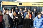 Amsterdam 25 januari 2016
Presentatie cast SKY . Musical van John Ewbank Marco Borsato en Robin de Levita .
oa Matteo v d Grijn Joel de Tombe en Lisse Knapen.
