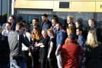 Amsterdam 25 januari 2016
Presentatie cast SKY . Musical van John Ewbank Marco Borsato en Robin de Levita .
oa Matteo v d Grijn Joel de Tombe en Lisse Knapen.