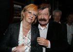 Amsterdam 11 februari 2016
Ria Valk viert haar 75e verjaardag bij Lovers.
Chiel Montagne met vrouw