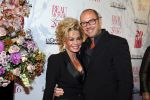 Amsterdam 18 januari 2016
Uitreiking Beau monde awards in het Amstel Hotel.
Connie Breukhoven met partner Eugene v Dun