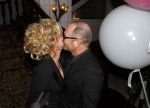Amsterdam 18 januari 2016
Uitreiking Beau monde awards in het Amstel Hotel.
Connie Breukhoven met partner Eugene v Dun