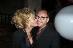 Amsterdam 18 januari 2016
Uitreiking Beau monde awards in het Amstel Hotel.
Connie Breukhoven met partner Eugene v Dun