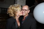 Amsterdam 18 januari 2016
Uitreiking Beau monde awards in het Amstel Hotel.
Connie Breukhoven met partner Eugene v Dun