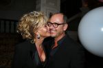 Amsterdam 18 januari 2016
Uitreiking Beau monde awards in het Amstel Hotel.
Connie Breukhoven met partner Eugene v Dun