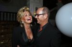 Amsterdam 18 januari 2016
Uitreiking Beau monde awards in het Amstel Hotel.
Connie Breukhoven met partner Eugene v Dun
