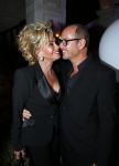 Amsterdam 18 januari 2016
Uitreiking Beau monde awards in het Amstel Hotel.
Connie Breukhoven met partner Eugene v Dun