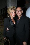 Amsterdam 18 januari 2016
Uitreiking Beau monde awards in het Amstel Hotel.
Connie Breukhoven met partner Eugene v Dun