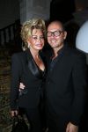 Amsterdam 18 januari 2016
Uitreiking Beau monde awards in het Amstel Hotel.
Connie Breukhoven met partner Eugene v Dun