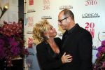 Amsterdam 18 januari 2016
Uitreiking Beau monde awards in het Amstel Hotel.
Connie Breukhoven met partner Eugene v Dun