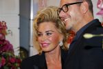 Amsterdam 18 januari 2016
Uitreiking Beau monde awards in het Amstel Hotel.
Connie Breukhoven met partner Eugene v Dun