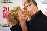 Amsterdam 18 januari 2016
Uitreiking Beau monde awards in het Amstel Hotel.
Connie Breukhoven met partner Eugene v Dun