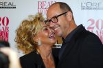 Amsterdam 18 januari 2016
Uitreiking Beau monde awards in het Amstel Hotel.
Connie Breukhoven met partner Eugene v Dun
