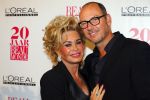 Amsterdam 18 januari 2016
Uitreiking Beau monde awards in het Amstel Hotel.
Connie Breukhoven met partner Eugene v Dun