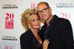 Amsterdam 18 januari 2016
Uitreiking Beau monde awards in het Amstel Hotel.
Connie Breukhoven met partner Eugene v Dun