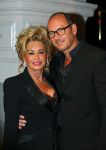 Amsterdam 18 januari 2016
Uitreiking Beau monde awards in het Amstel Hotel.
Connie Breukhoven met partner Eugene v Dun